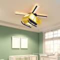 Wifi Led Ceiling Light for Homes Yellow helicopter LED ceiling light for kids Factory